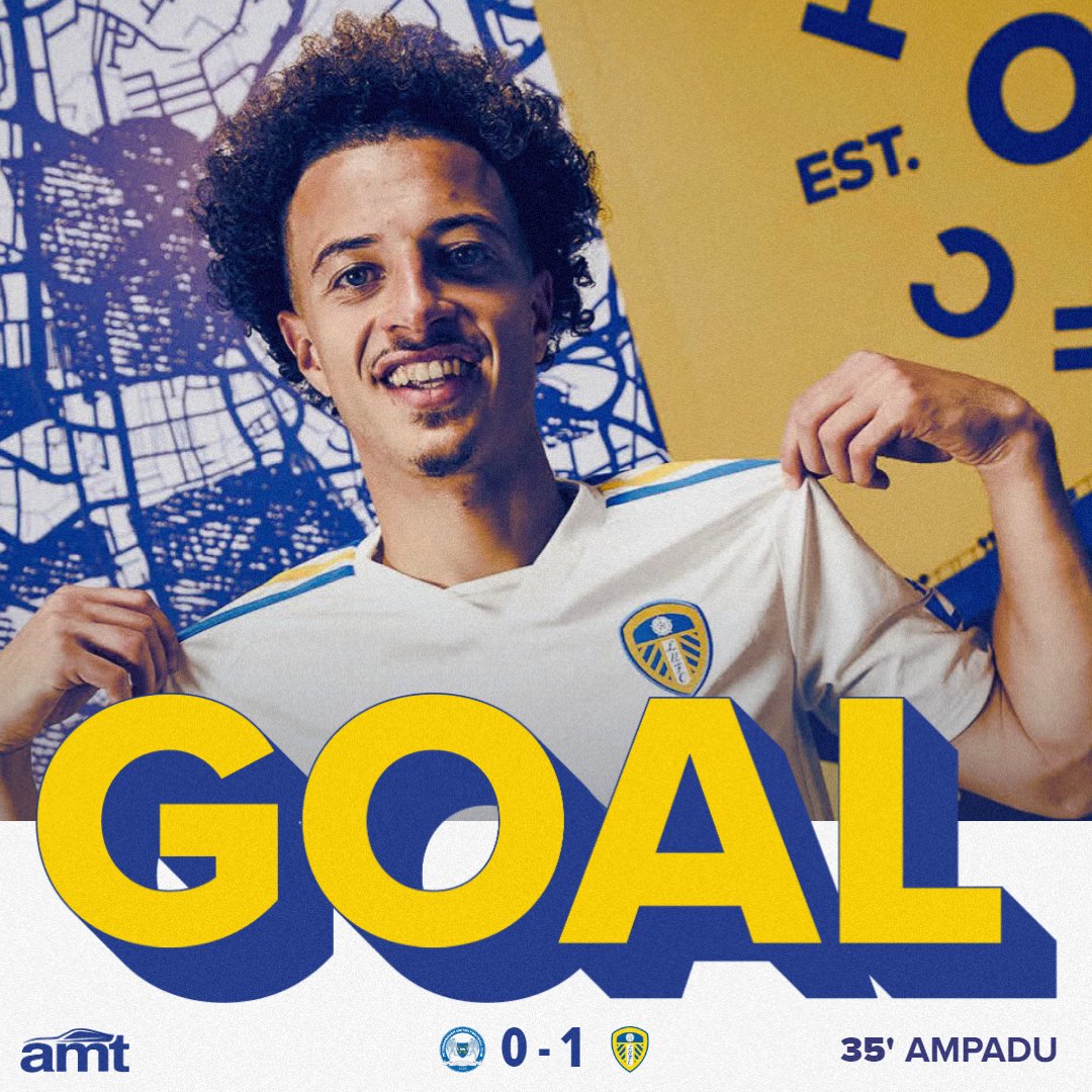 Leeds United tweet media