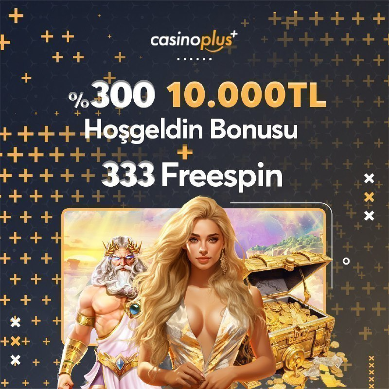 📣#Casinoplus'da Hoşgeldin Fırsatları!!

💵Slot Alanında Yapacağınız İlk 3 Yatırımınıza Özel;

‼️%300 10.000TL Hoşgeldin Bonusu ve 333 Freespin sizlerle ! 

💯 Kazananların Dünyasına Hoşgeldiniz. 

💻 Güncel Giriş: cutt.ly/8wFMu50Q