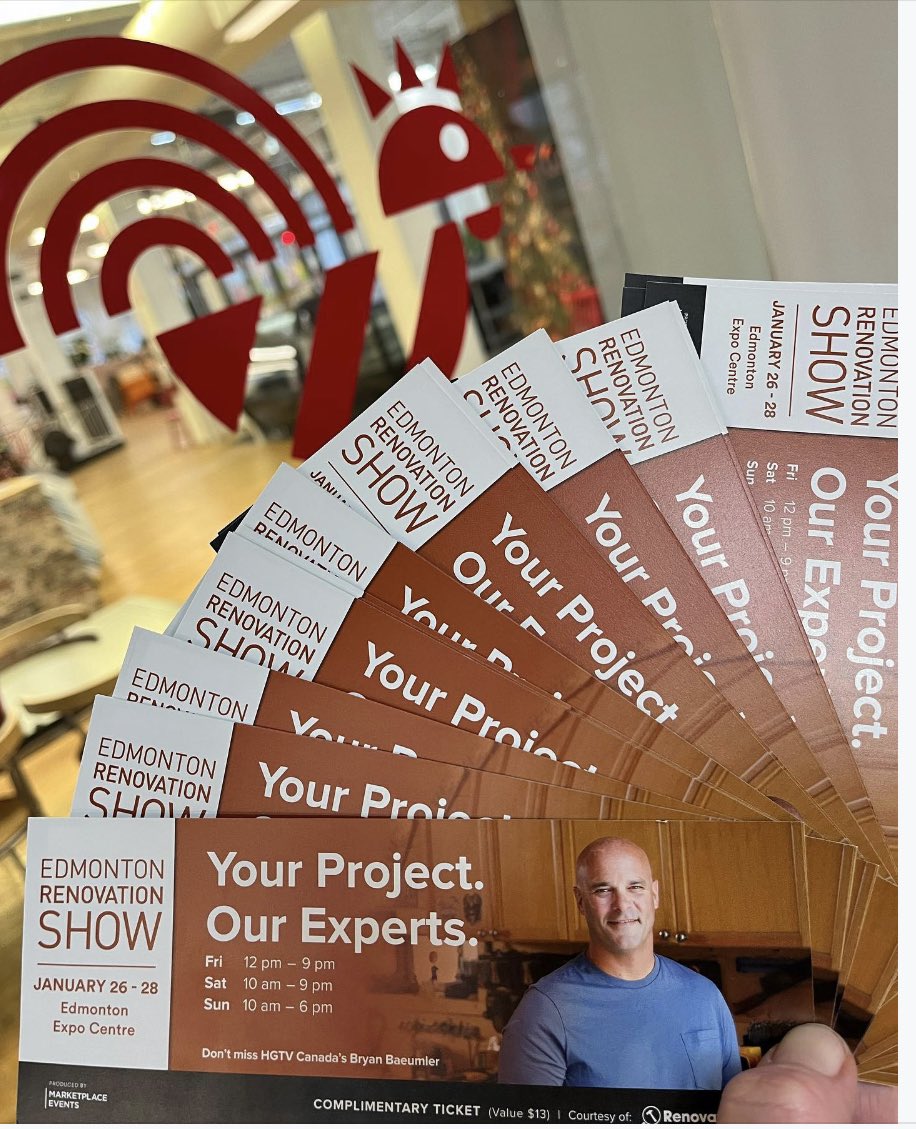 Ticket 🎫 GIVEAWAY happening now 🎉 
On Instagram 
And inside the market 
10305 97 street 
Sat 9-3
Sun 11-3

Thanks for your support and good luck! 
#yegdt #yeggiveaway 
instagram.com/p/C1xLvBGJ0EL/…