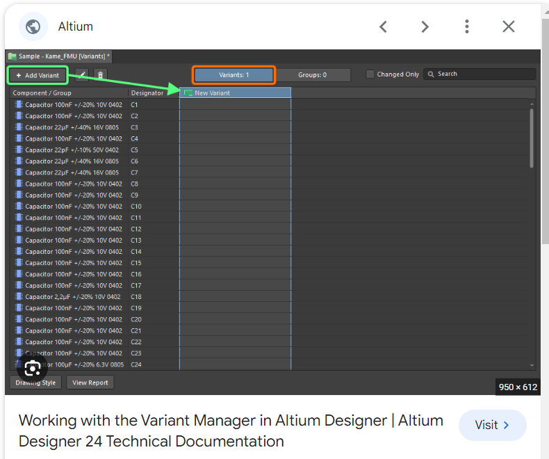 prey3predator's tweet photo. #DesignVariants in #AltiumDesigner enable diverse PCB configurations 🔄. Vital for efficiently creating and managing alternate versions of the same design, fostering adaptability. 💡 #PCBDesign
🛠️🛠️🛠️
https://t.co/i5Tb13sUtz https://t.co/vi9SJiFdjd