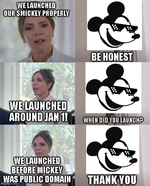 Mickey Token (MICKEY) tweet media