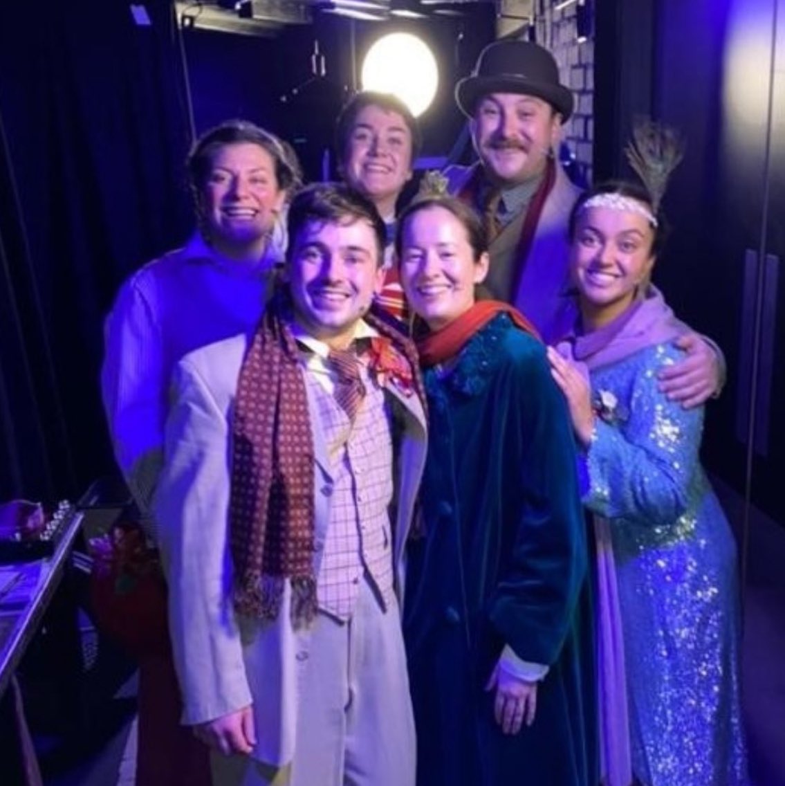 professional debut: complete ✅

goodbye <a href="/octagontheatre/">Octagon Theatre</a> and goodbye Around the World in 80 Days!

for the past couple of months i have been surrounded by the most beautiful, talented souls who have smashed it out of the park. all the cast, crew, and creative team are incredible!