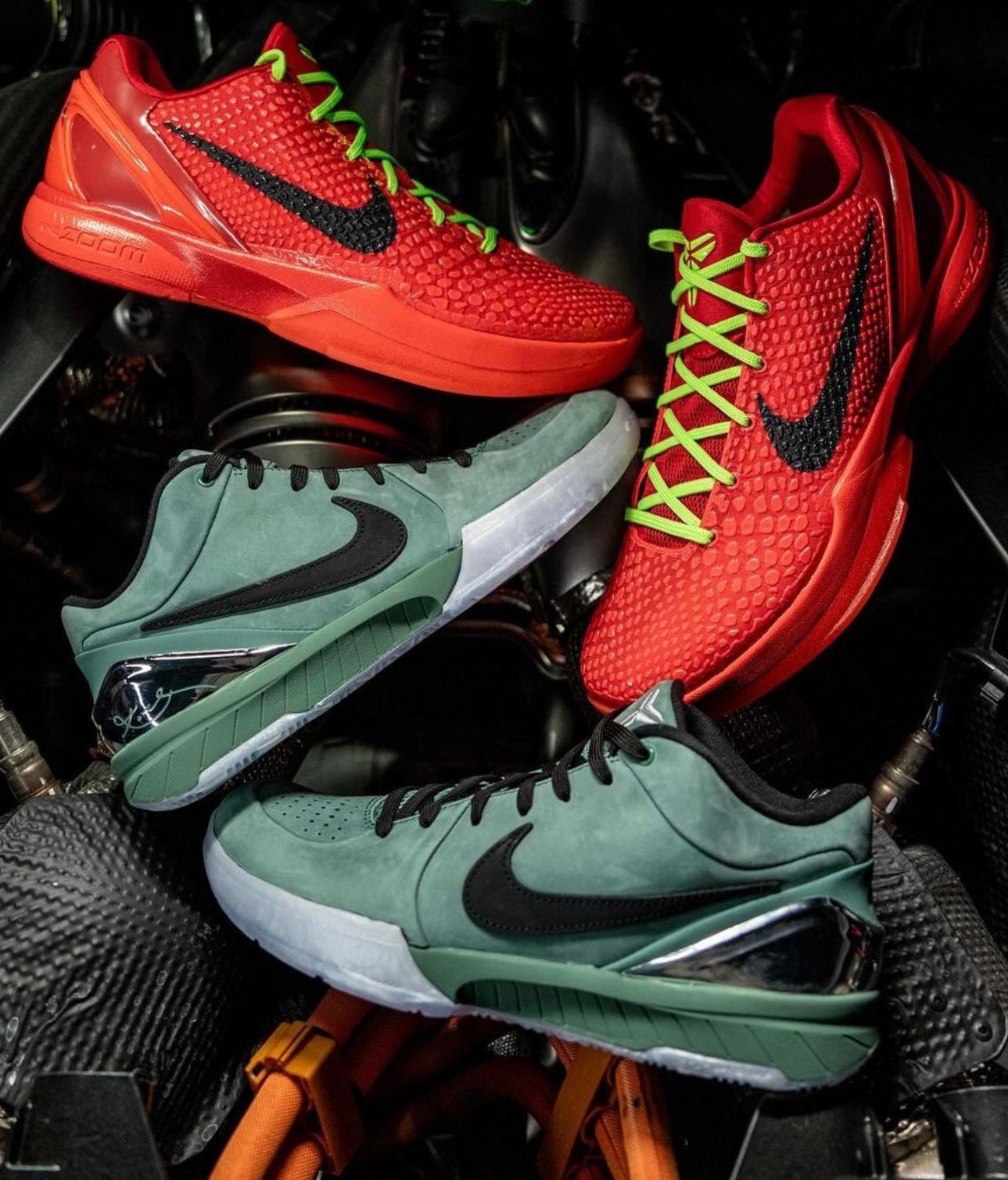 XユーザーのJustFreshKicksさん: 「The “Girl Dad” Nike Kobe 4