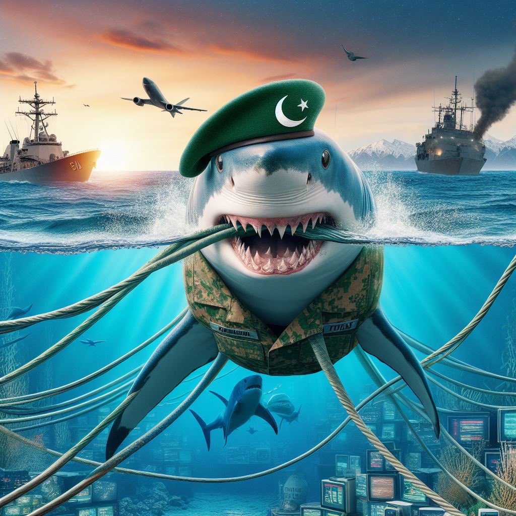 husnainrazapti's tweet photo. شارک کا پاکستانی سمندروں میں فائبر کیبل کےساتھ مڑ گشت جاری

Presenting you askari Shark 🦈 

#PTIFundraisingTelethon
#InternetShutDown 
#TheEconomist https://t.co/FPrdQsqRzO
