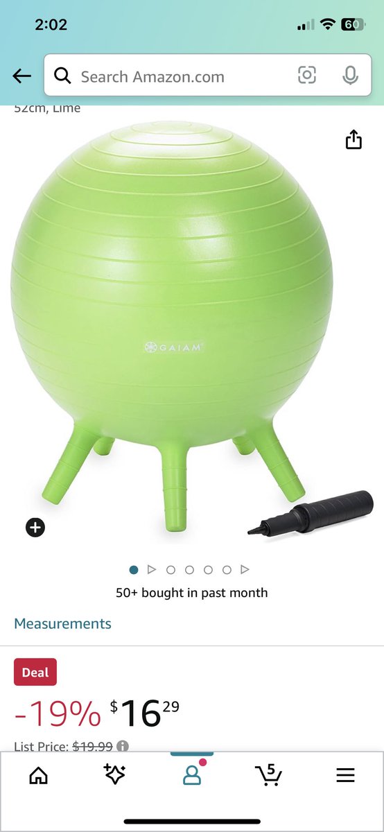 My goal today is to bring alternative seating to my classroom! I have a table that these would be perfect for! #teachertwitter #clearthelist #supportaclassroom #clearthelist2023 

amazon.com/hz/wishlist/ls…