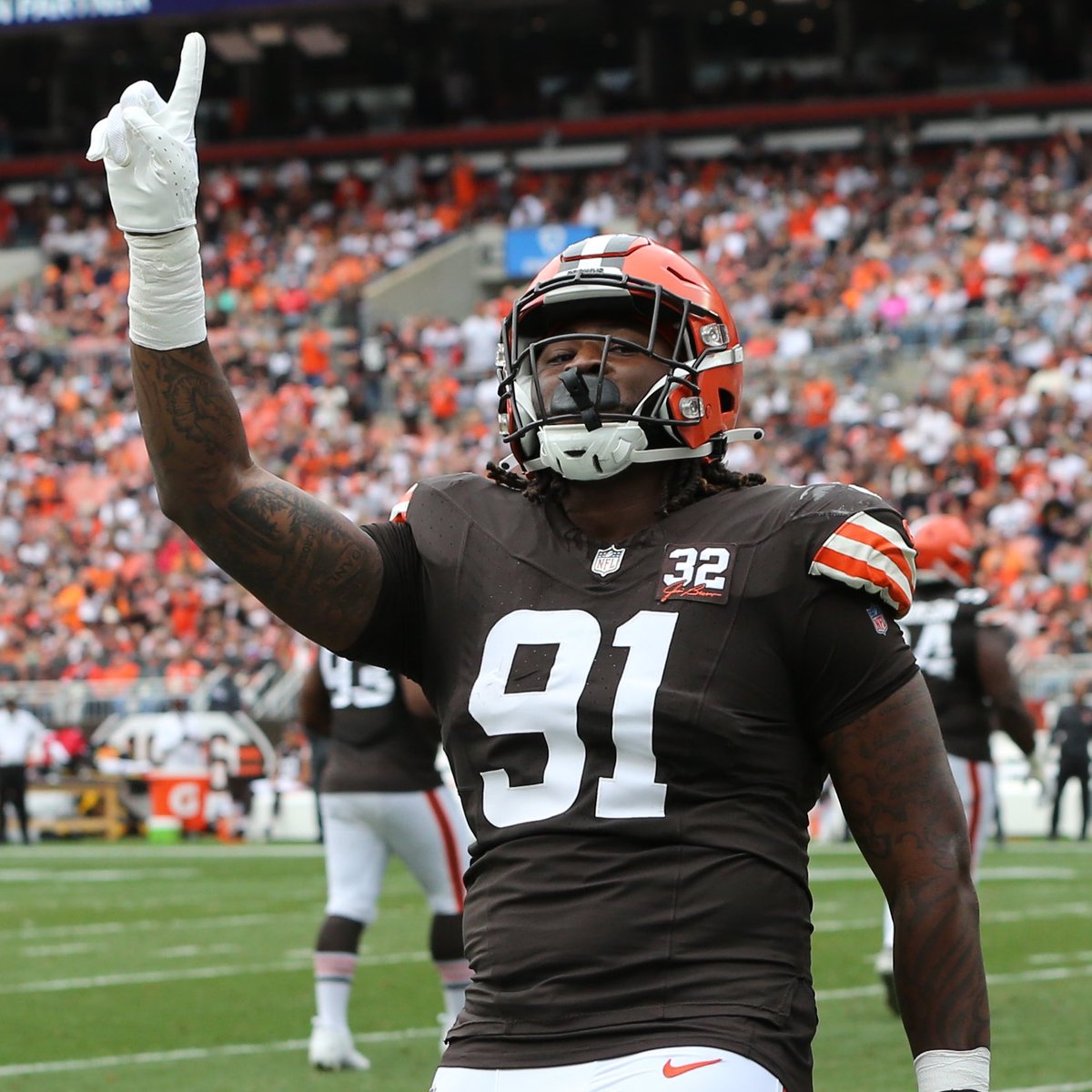 Browns fan UK tweet media