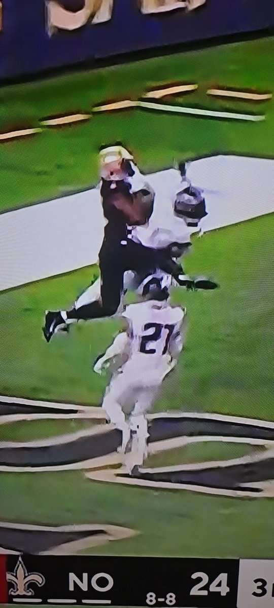 NOSaintsMX's tweet photo. #TD #Saints
#Shaheed
#ATLvsNO
17x 31
#GoDefense https://t.co/vuQJM4KGb8
