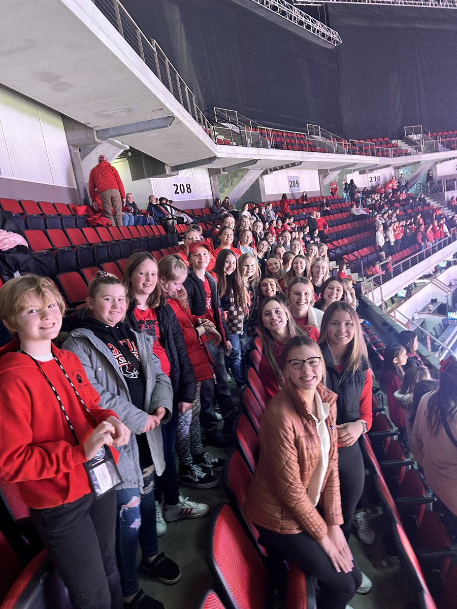 WPB_GBB's tweet photo. Excited to cheer on @HuskerWBB today! https://t.co/PnFQnrAuN5
