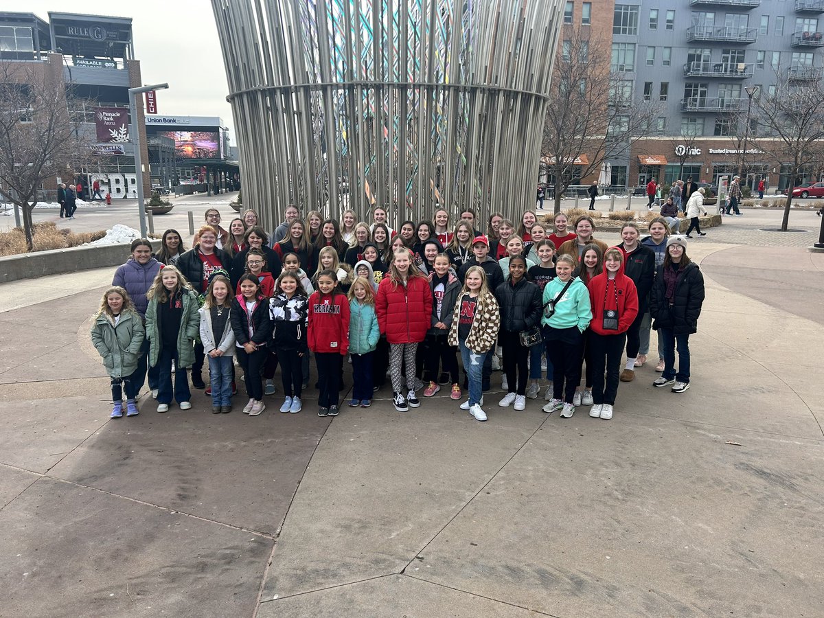 Excited to cheer on <a href="/HuskerWBB/">Nebraska Women's Basketball</a> today!