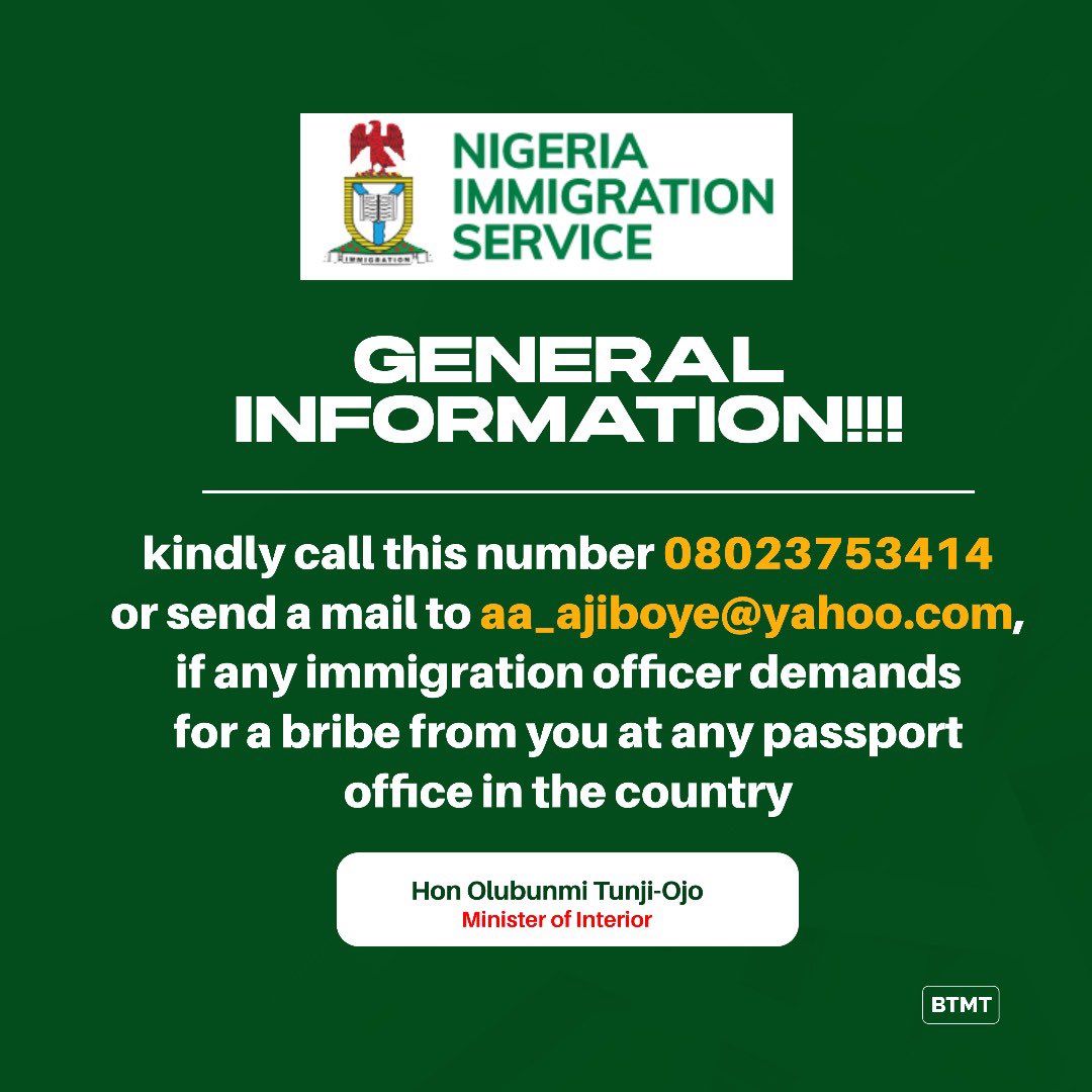 Naija_PR's tweet photo. Getting your passport just got easier https://t.co/vF8mP2sbaL