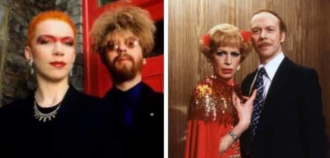 The Eurythmics then and now