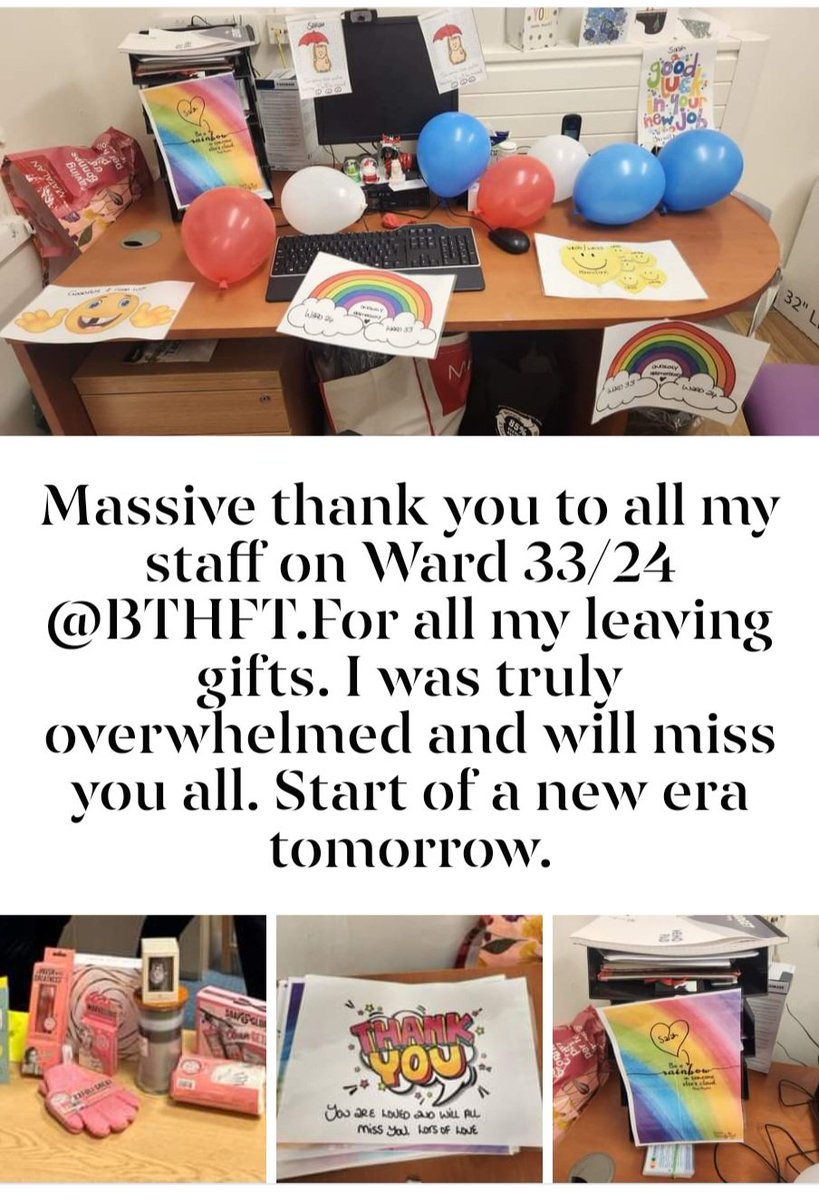 Wd33/24 Annette Fox Unit @BTHFT tweet media