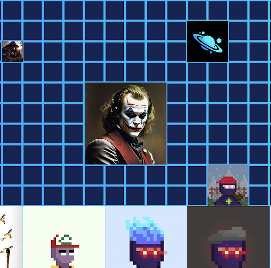 🚀 One of the grandest pictures has just landed on the Million Pixel #INJ wall, and it's in spectacular style! 
Just stunning!🌟

Sending love and respect to <a href="/Malkin__88/">Jokeri I 🃏</a> – welcome to our community! The Joker has officially joined the $INJ wall! 🃏

#Joker #Injective