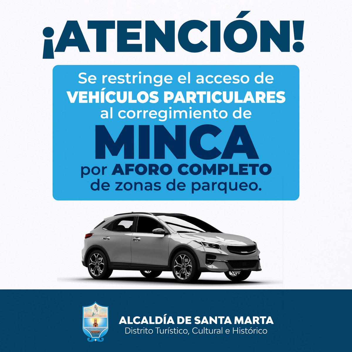 Alcaldía de Santa Marta tweet media