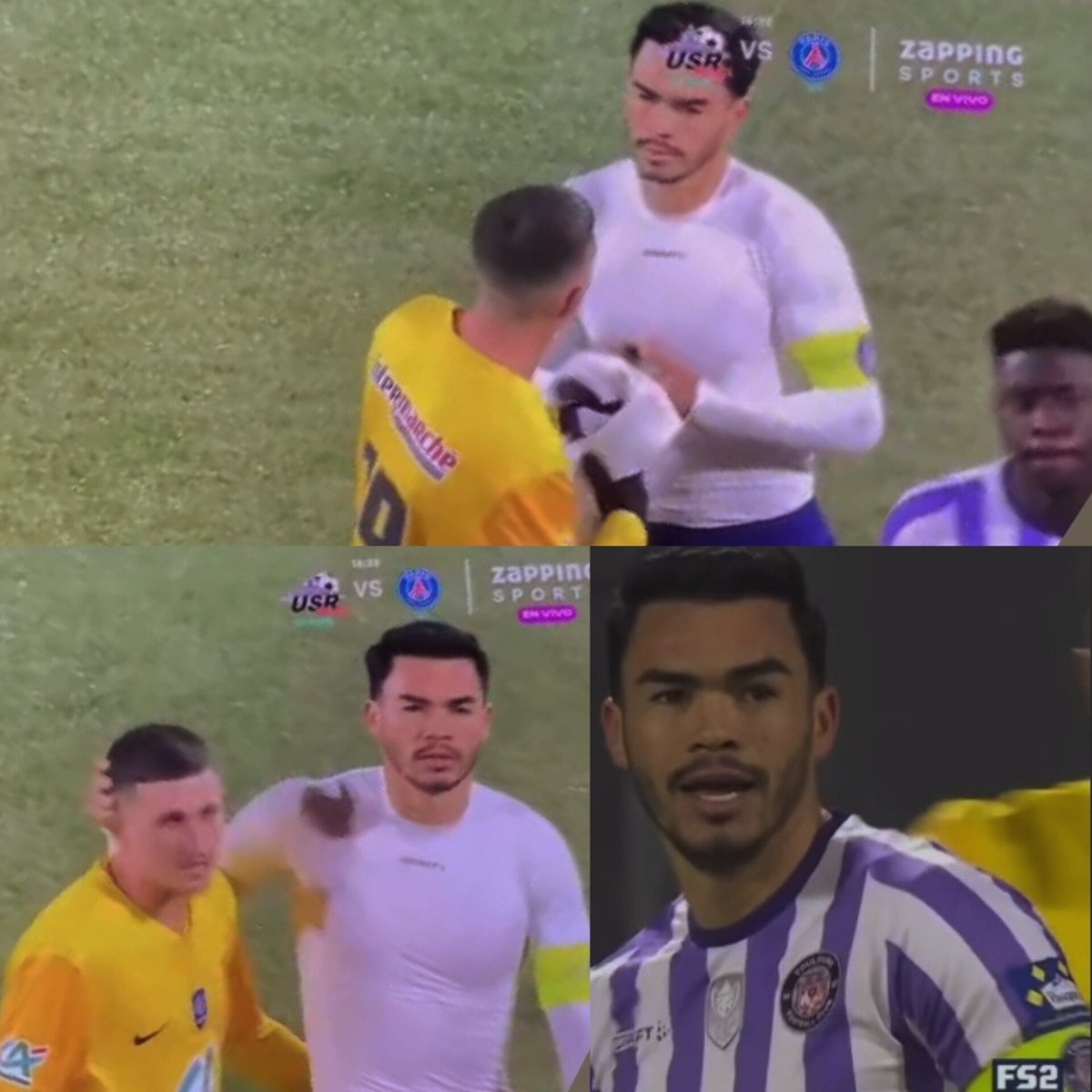 ChilensisFutbal's tweet photo. Su nombre es Gabriel Suazo, pero también pueden llamarlo como el capitán de Toulouse. https://t.co/ebeIGY3u7r