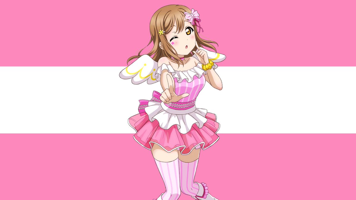 loveliveflagOTD's tweet photo. today’s love live pride flag of the day is the sapphic flag from hanamaru kunikida [ really relaxed ]

request from anon ! https://t.co/z8jzwMAt4m