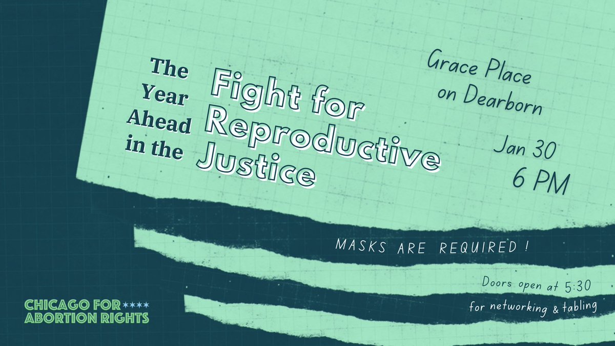 chiforabortion's tweet photo. ✨NEW EVENT ALERT!✨

Join CFAR and other social justice organizations for a panel discussion on the many strands of the ongoing fight for bodily autonomy!

More information and RSVP at https://t.co/EFH9amsfEq https://t.co/j4tB8E6DE0
