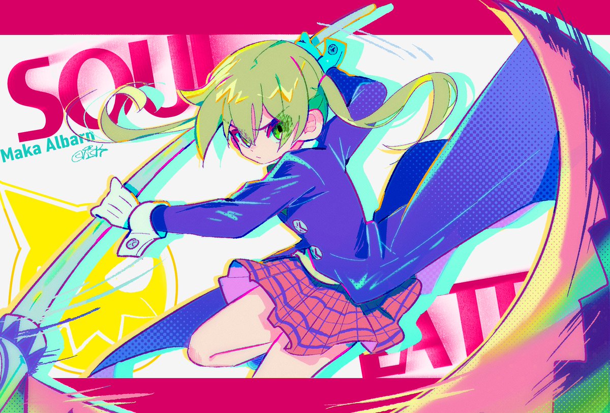 🎀🖤🤍
#ソウルイーター #souleater