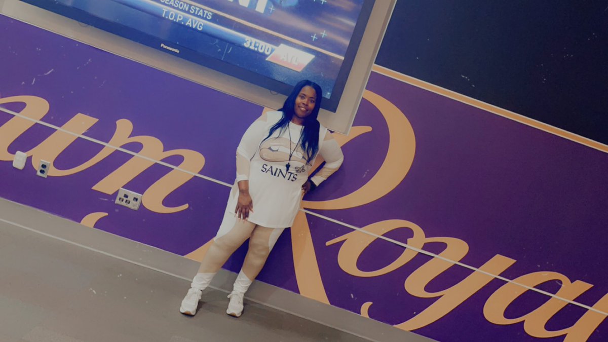 Let me get a “Who Dat” #saintsgameday  #WhoDat  #saintsvsfalcons