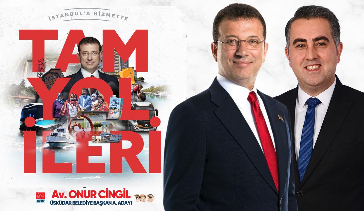 İstanbul’da İstikrar, Üsküdar’da İktidar için #TamYolİleri 

<a href="/ekrem_imamoglu/">Ekrem İmamoğlu</a>