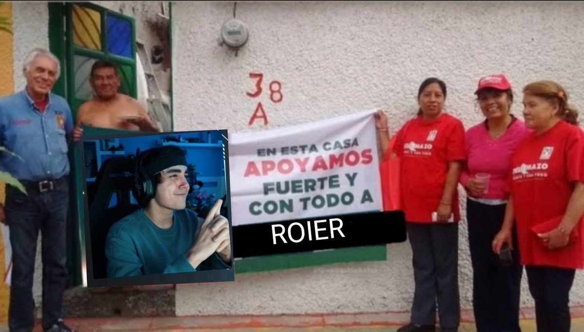 1uvblu3's tweet photo. Roier nominado a 3 categorías,  tocó https://t.co/hTPJobjMZm