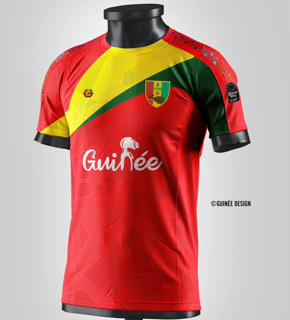 C’est enfin prêt ! Voici le design du maillot du Sily que vous attendiez il sera commercialisé à travers ma boîte mère Guinée Design😉

Le stock est très limité, donc premier venu, premier servi (à partir du mardi).
Prix: 120.000fg + flocage
Commandez ici : 620712611/610956395.