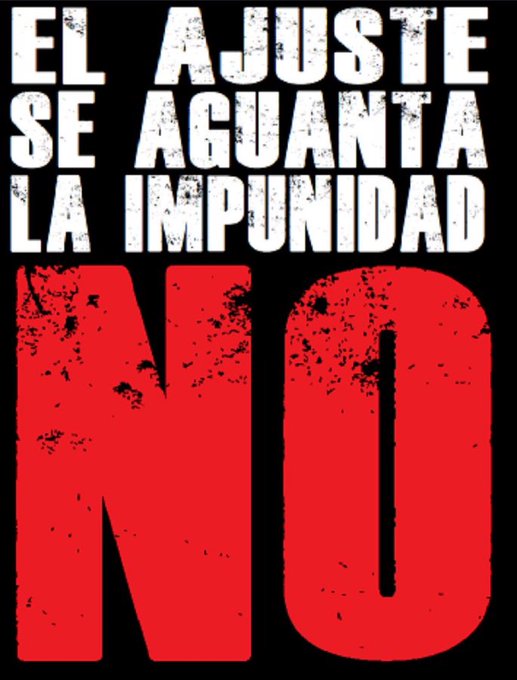 🇦🇷🇦🇷🇦🇷
Será que el tiempo verbal no lo
deja claro ?.
El que las hace, las paga.
El que las HIZO , debe pagarlas.
El que las haga, las pagará.

#ElQueLasHaceLasPaga

#ElQueLasHizoLasPagará

#ElQueLasHaráLasPagará
🇦🇷🇦🇷🇦🇷