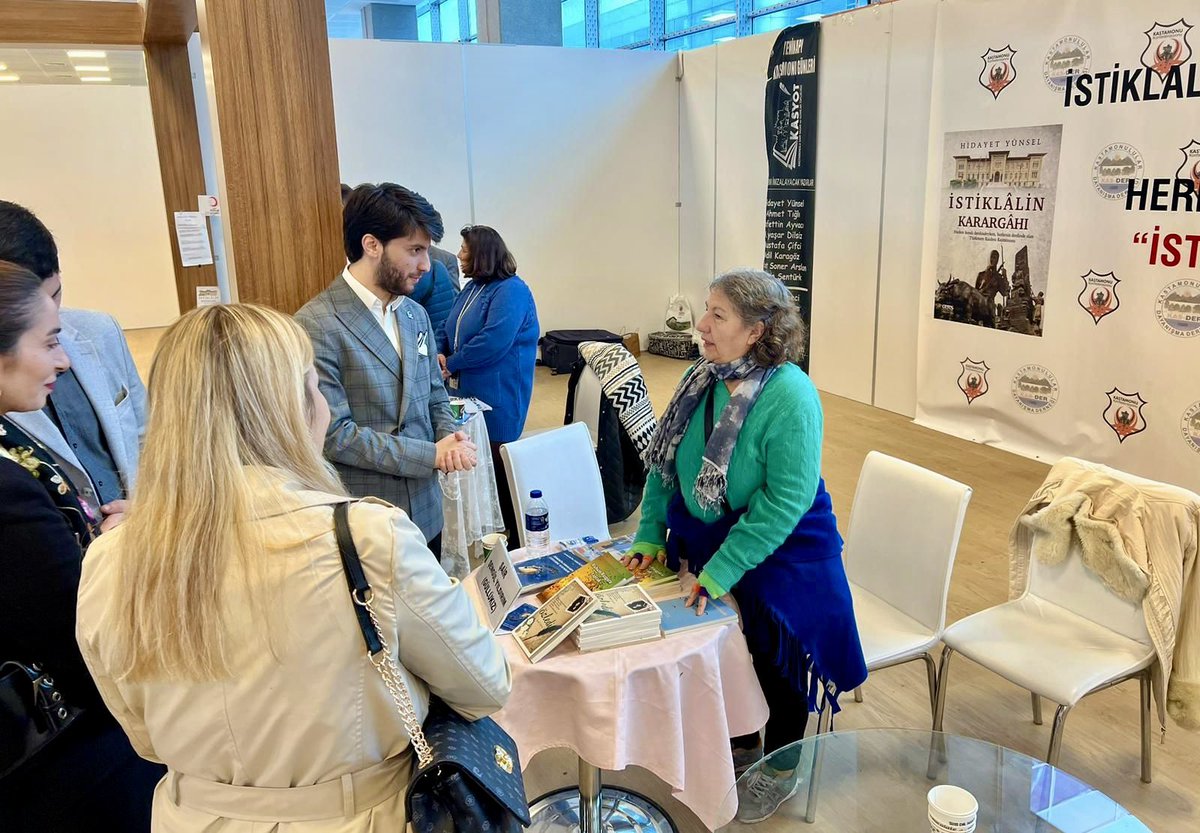 milliyolist's tweet photo. Türkmenlerin Kaidesi, Evliyalara tanıklık eden güzide şehrimiz Kastamonumuzun tanıtım günlerine il başkanlığımız tarafından katılım sağlanmıştır. Hemşerilerimize misafirperverlikleri için ayrıca teşekkür ederiz. https://t.co/ITmIBk0YFu