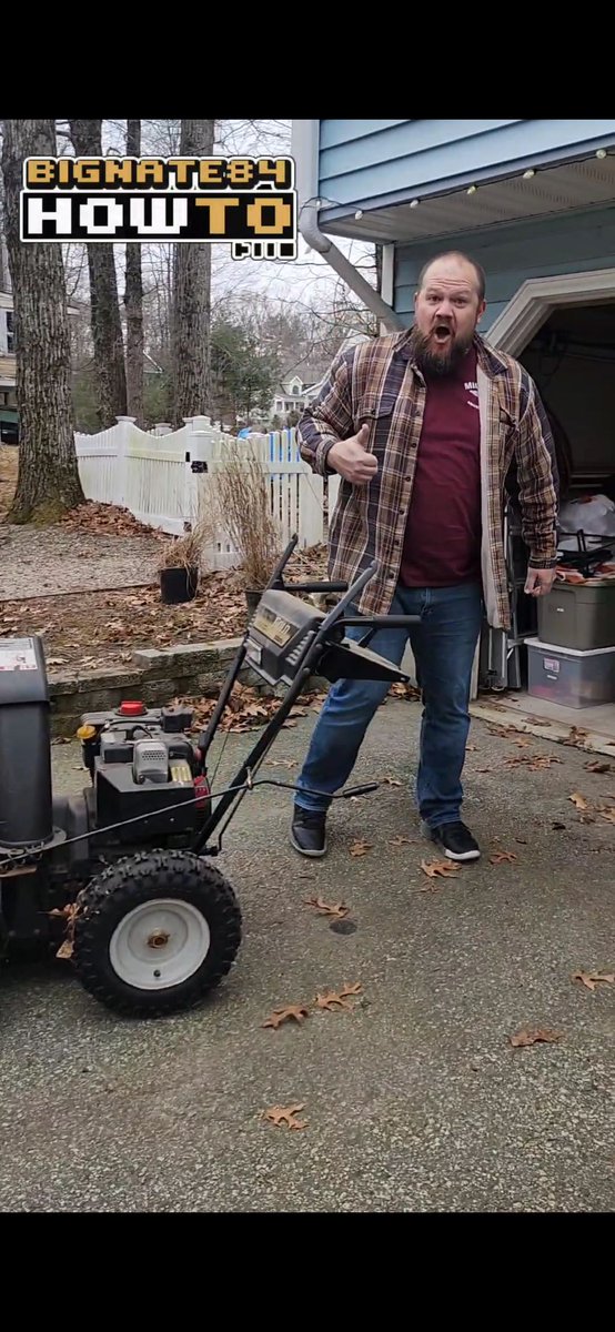 First Pull - Yard Machine Starts Up.  buff.ly/41MgyQH
