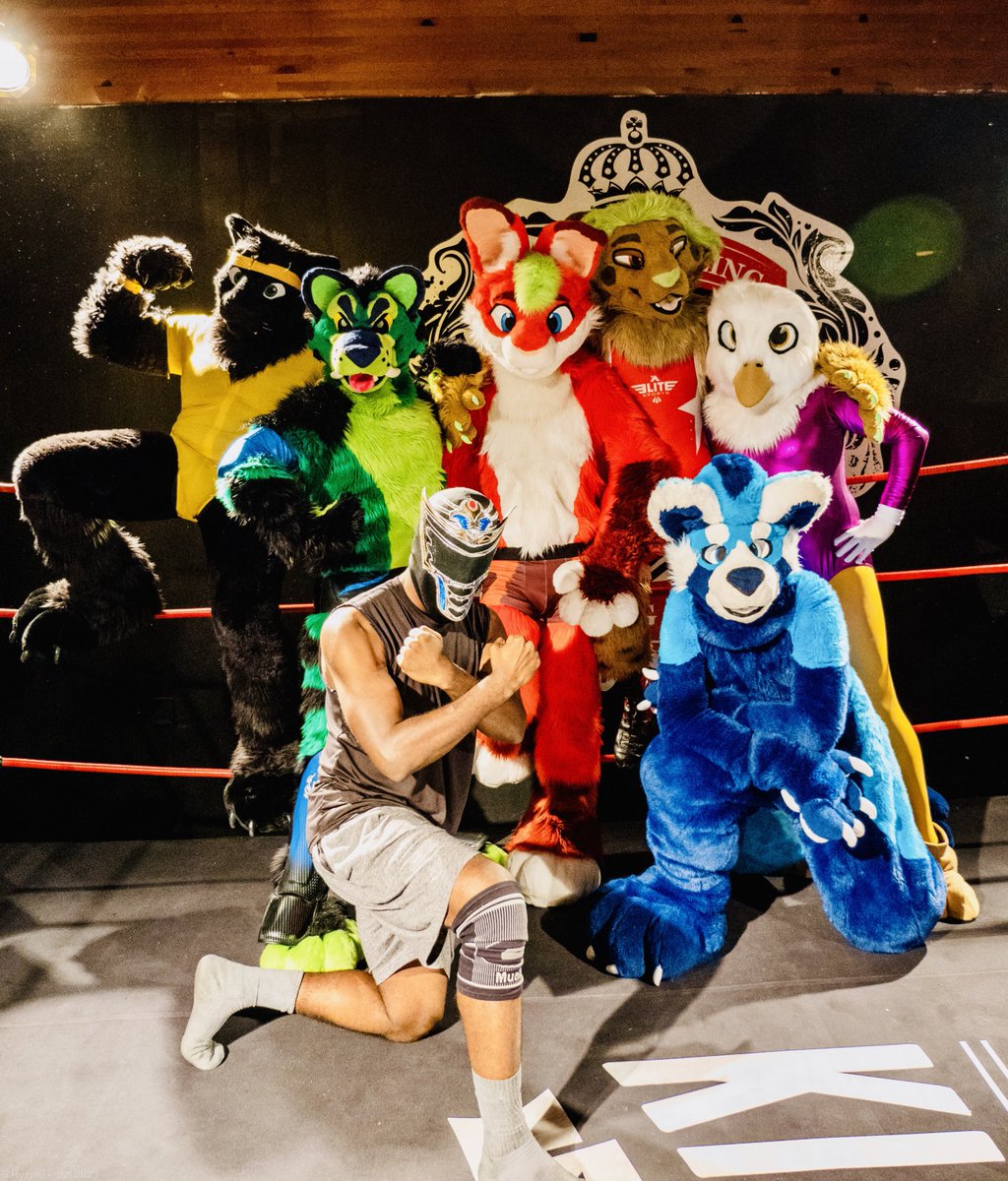 At Further Confusion 2024 this year, I’m looking to host a meetup at an Actual Pro Wrestling Gym! On Friday, January 12 join us at Pro Wrestling Revolution! DM me or reply to this, if you would like to go so I can have a proper headcount!