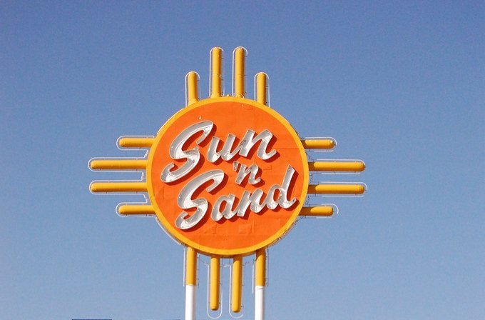 Sun n Sand Restaurant is #NMTRUE
#RT66
#smotheredburrito