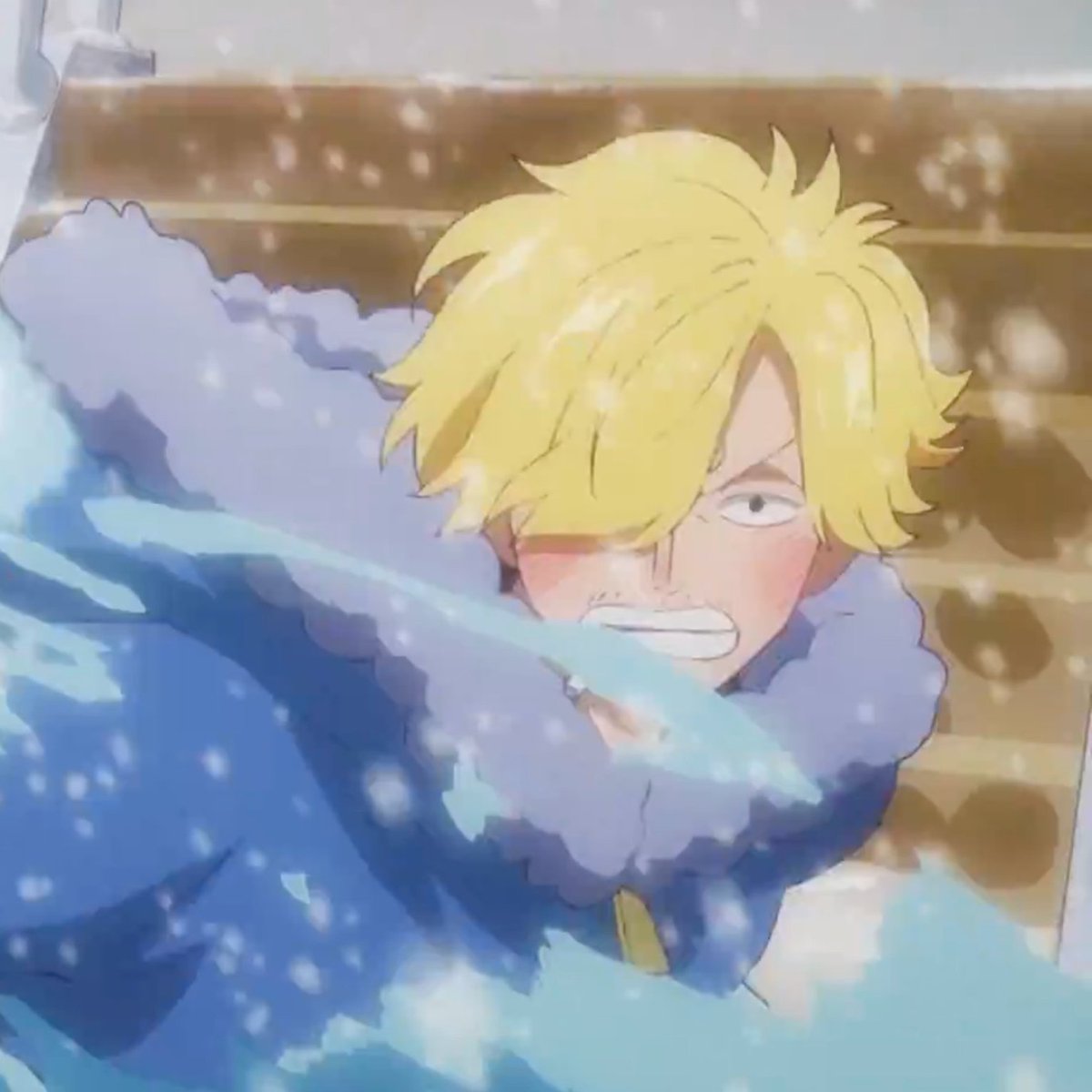 pudMlM's tweet photo. Sanji in egghead https://t.co/2w62thCXis