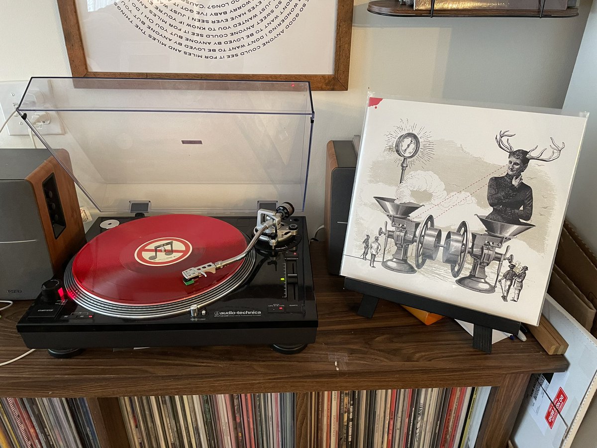 musicphanatic's tweet photo. #NowSpinning “‘No Sir, Nihilism Is Not Practical’” by #Showbread https://t.co/qFTsy7YdVb
