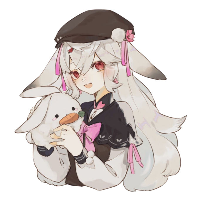 freyjarabbit's tweet photo. 🐰🌸 BEEP BEEP BEEP!! 🐰🌸

your energetic dumb bun is here!! let's be friends forever! 

✦•··················•🌸•··················•✦

twitch: https://t.co/qzn2DMFpDb
youtube: https://t.co/h56slbFCaV
group: @Prismaria_EN

🎨: #fureART
🔴: #fureLIVE

#ENVTuber #VTuber https://t.co/Wb2AvfYnno
