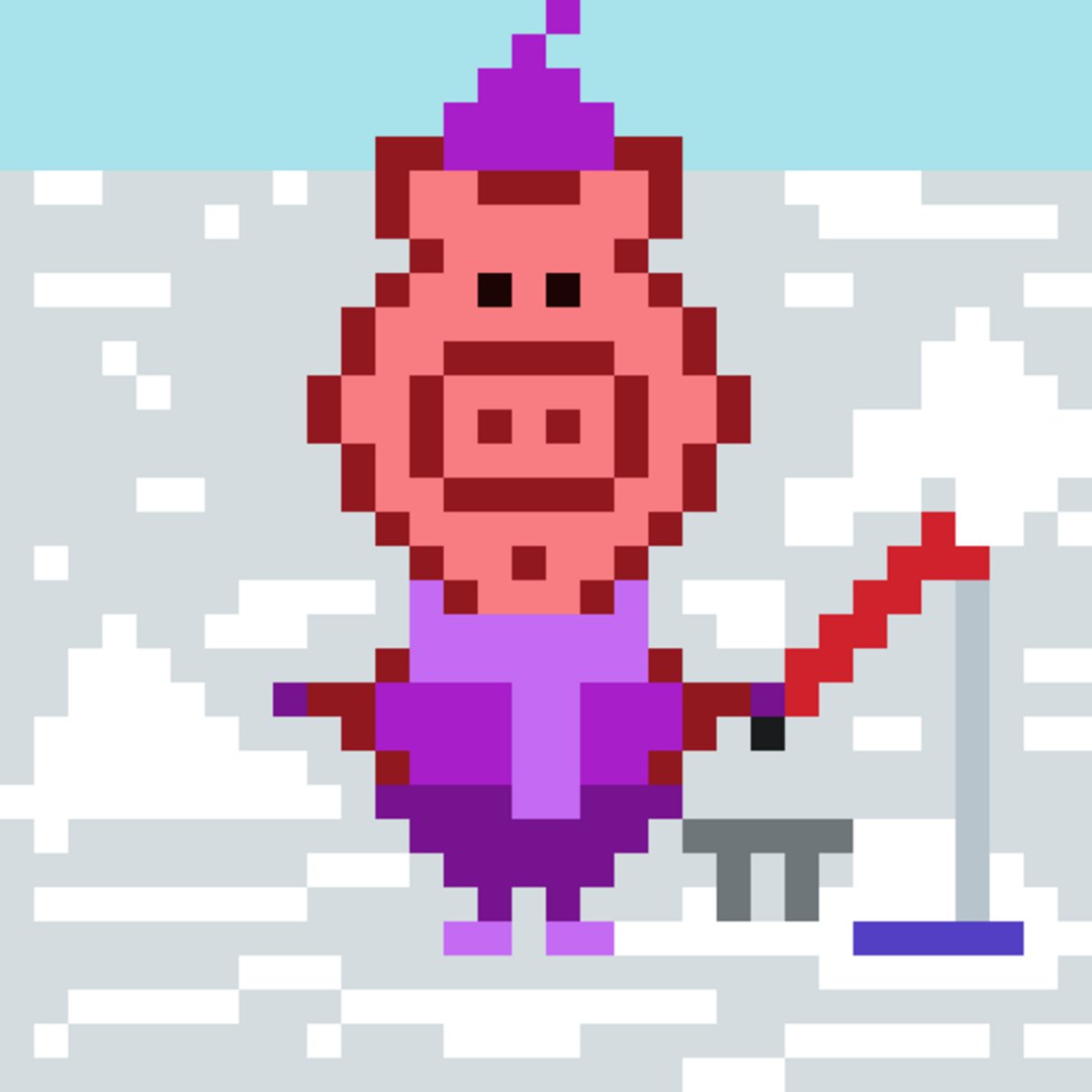 renov4246's tweet photo. Mr.Piggg 108
Buy on OpenSea! 
https://t.co/20yUi2xt1y 

#RENOV #art #digitalart #nft #nftart #nftcollector #nftcollection #digitalartist #nfts #opensea #nftcommunity #nftartist https://t.co/FtpZOYC60A