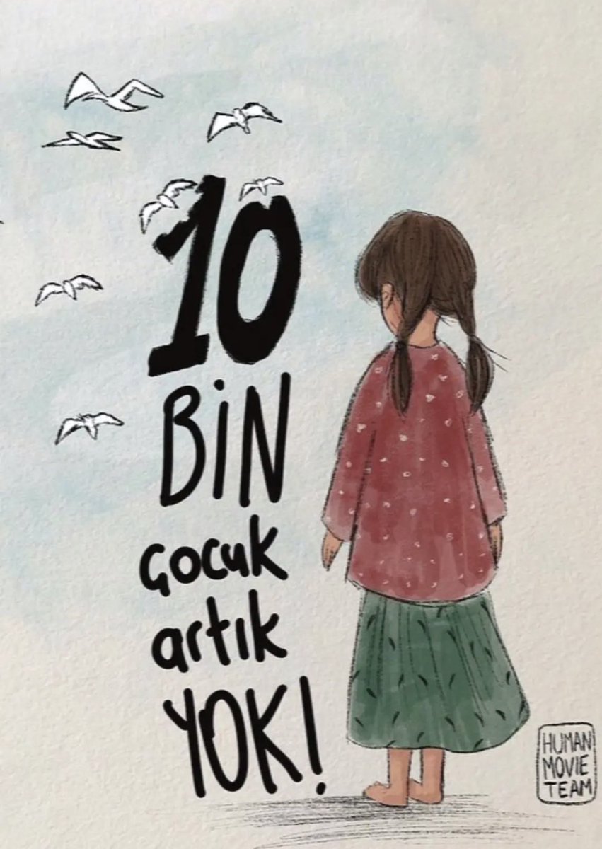 10 Bin Çocuk Artık Yok ! 

#FreePalestine