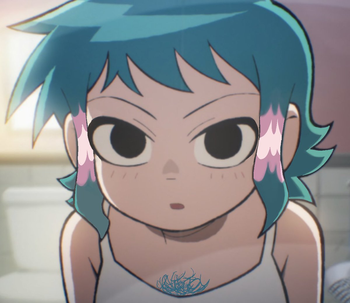 ToastUmbrella's tweet photo. Did an edit of Ramona based on @phoney_otc Ramona design!! Probably gonna make this my pfp soon https://t.co/nm61hESBCX