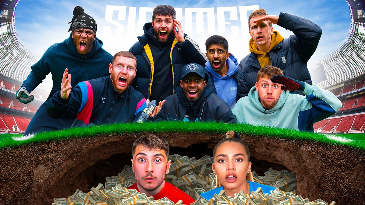 KSI's tweet photo. The most searched group in the world finally dropped this banger! https://t.co/T3s5mMEBac
