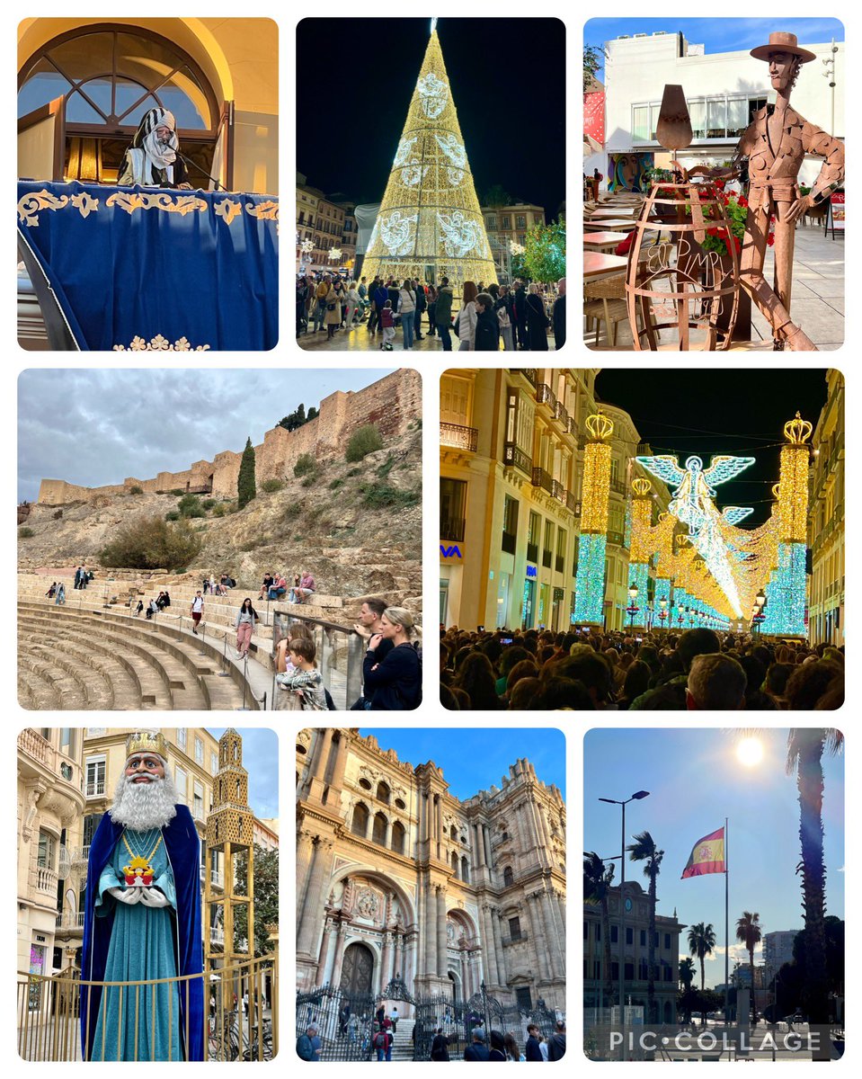 jeansaunders2's tweet photo. Happy new year to the #nhs1000miles community !Great start to 2024 with a bit of warm weather walking exploring Malaga, 61 #nhs1000miles #selfcare #headapace looking forward to your 1st posts of 2024. Welcome if youβve just joined π https://t.co/O4PqZFDtjK
