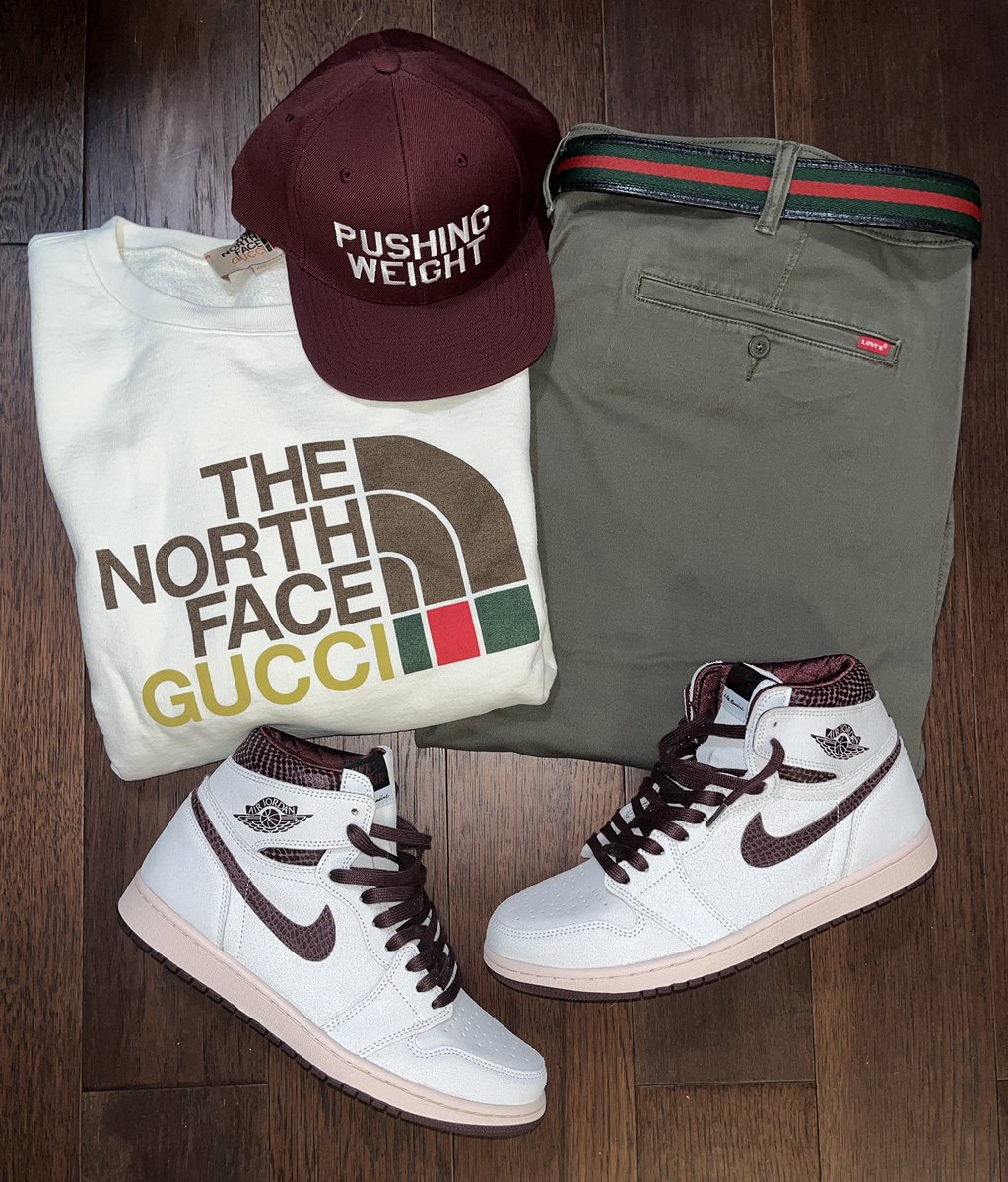 RealChevoRacks's tweet photo. Yesterday’s fit……. #UnDs @maniere_usa #Jordan #1
#igsneakercommunity #complexkicks #kotd #Kickstagram #ijustloveshoes #Goat #23 #finishline #sneakgallery #Jumpman #SNKRSKickCheck #iloveswoosh #OutfitGrid @outfitgrid #RifLa #AMaManiere https://t.co/Kgpf2Poo7b