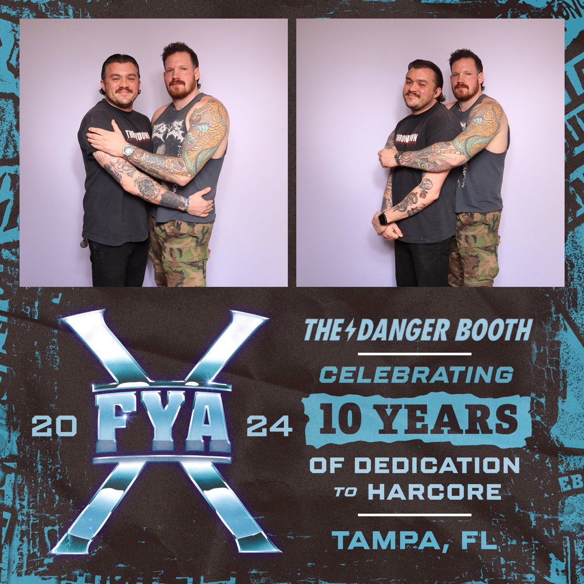 hardlorepod's tweet image. Happy 10 years to @FYAFest