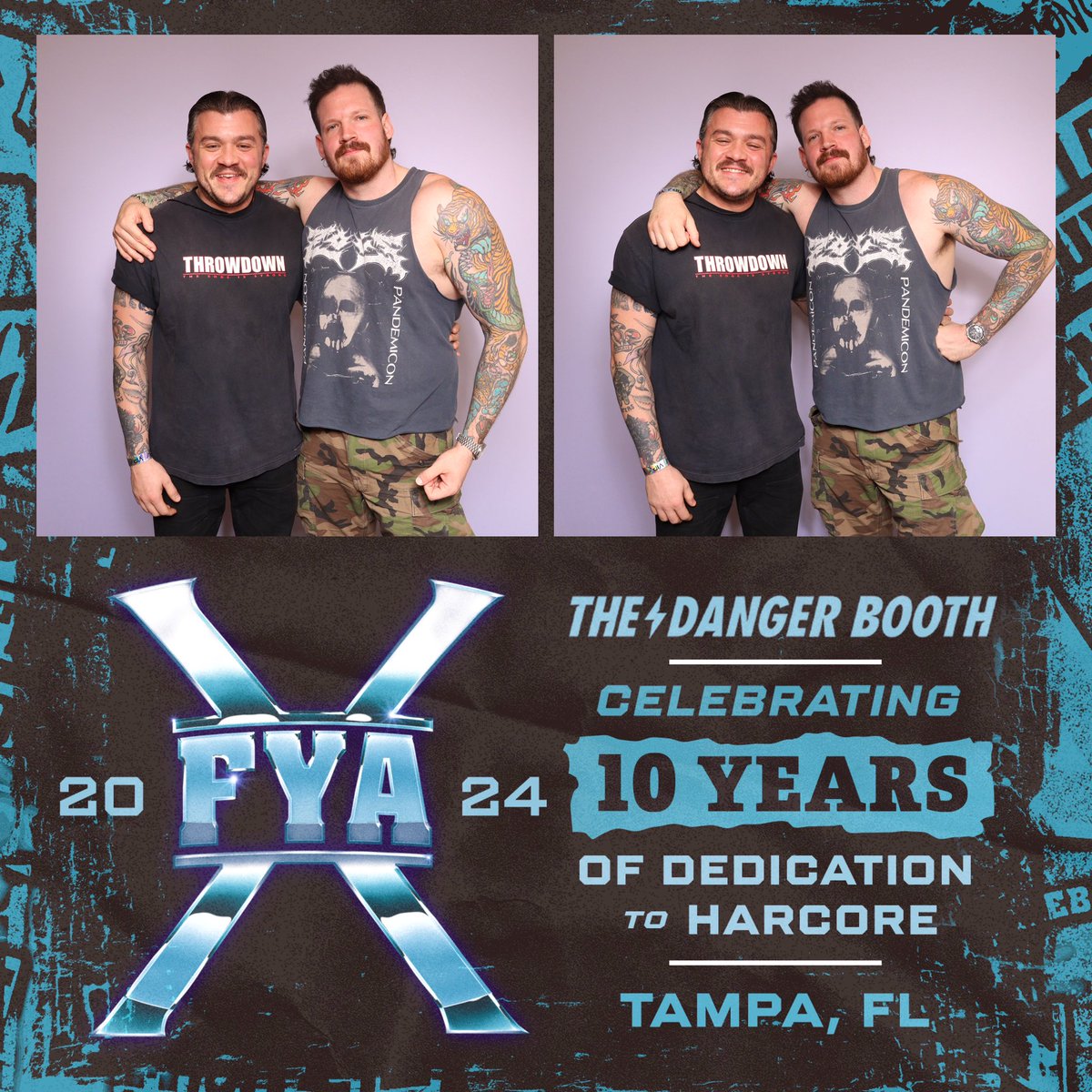 hardlorepod's tweet image. Happy 10 years to @FYAFest