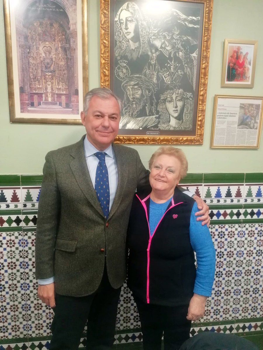 jlsanzalcalde's tweet photo. Puedo decir, 😊sin miedo a equivocarme, que ir a ver a Chari del @barkikodlachari es bueno para la salud y también para el alma.

Gracias por hacernos sentir siempre a todos los sevillanos como en casa. https://t.co/DLm9ZXq1xK