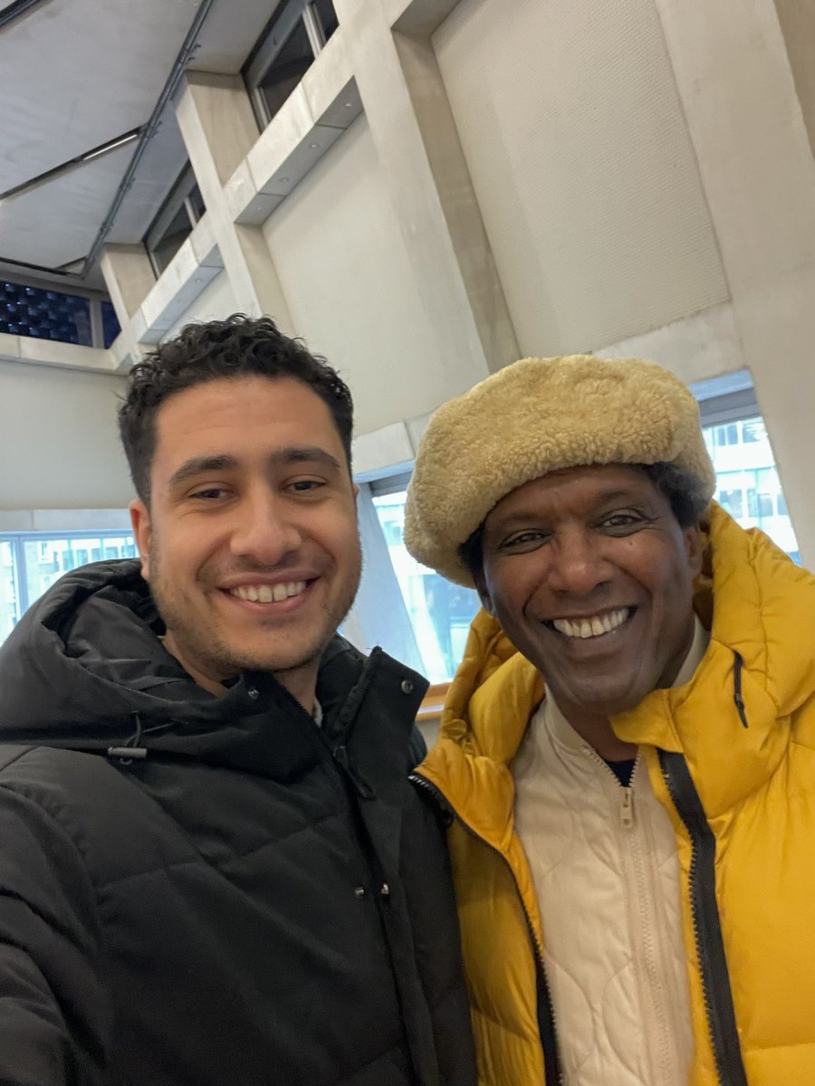 sjwalcott's tweet photo. Great exhibition #AWorldInCommon @Tate & great company too! @lemnsissay https://t.co/gacDcxWMdp