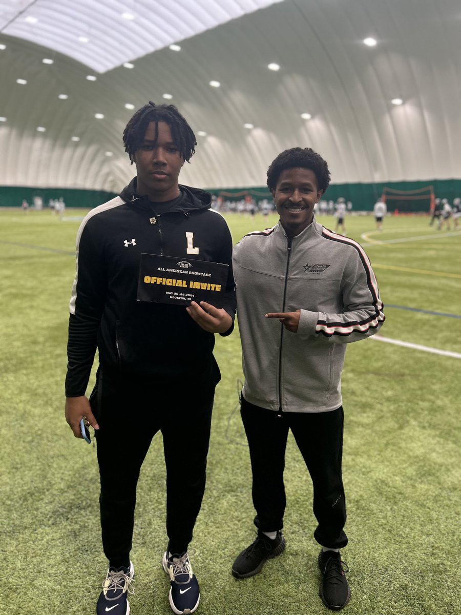 Glad to be named camp MVP! Thank <a href="/youareathlete/">You Are Athlete</a> for having me. See you in Houston!! <a href="/BHoward_11/">Brandon Howard</a>