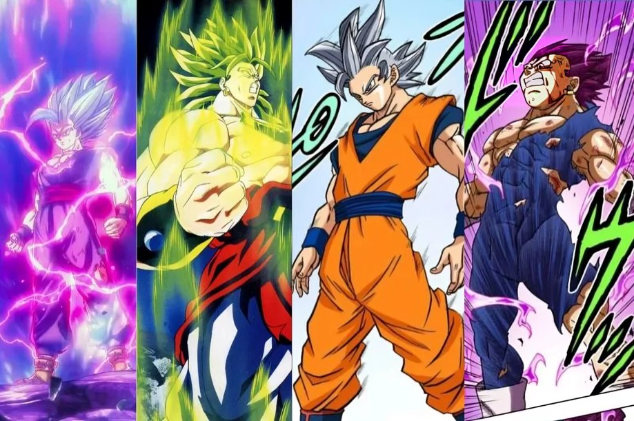 OtakusNotes's tweet photo. Most Powerful Saiyans in Dragon Ball
Who will win?

Beast Gohan vs. Full power Super Saiyan Broly vs. MUI Goku vs. UE Vegeta 

Comment down!!!

#DragonBall #DragonBallSuper #DragonBallSuperSuperHero https://t.co/UxZQOIEQEO