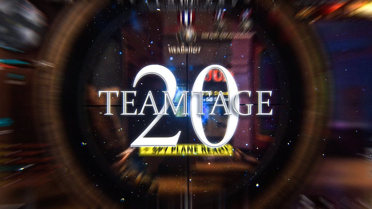 🚨NEW UPLOAD 🚨 

Teamtage 20

Edit by <a href="/Clayzxr/">Clavier (backup)</a> 

youtu.be/Rs8Z5qf_AAY?si…