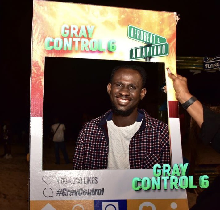 GrayTiger's tweet photo. Gray Control 6 💥💥💥 https://t.co/kwcW9iQZao