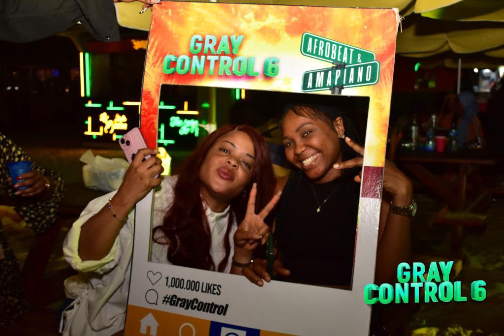 GrayTiger's tweet photo. Gray Control 6 💥💥💥 https://t.co/kwcW9iQZao