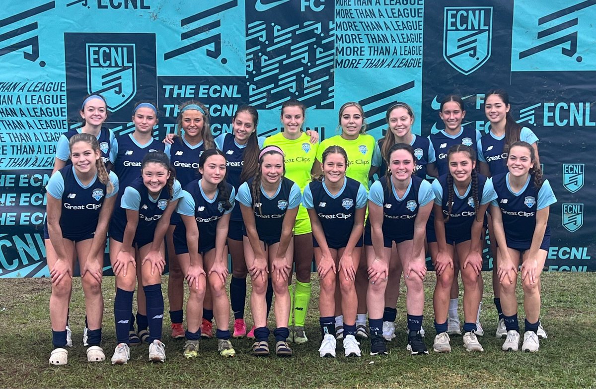 2008 Hammerheads Girls ECNL tweet media